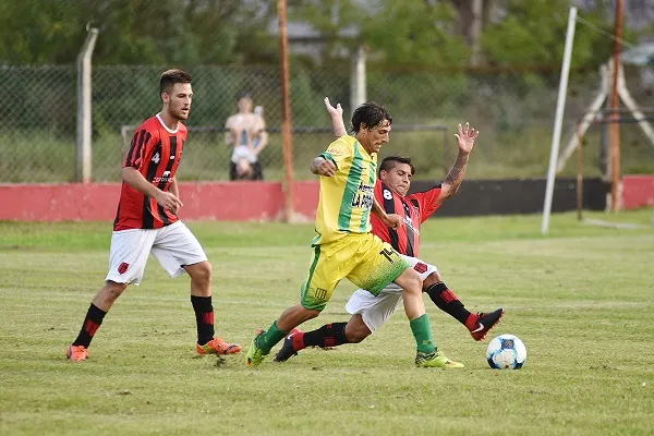 Batalla en el barro; el "Verde" resistió y se llevó un empate de oro
