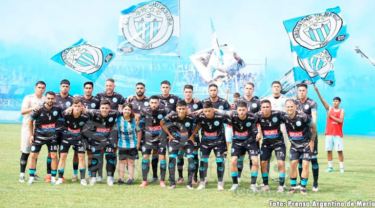 Federal A: Triunfazo histórico de Argentino de Merlo para soñar con el ascenso