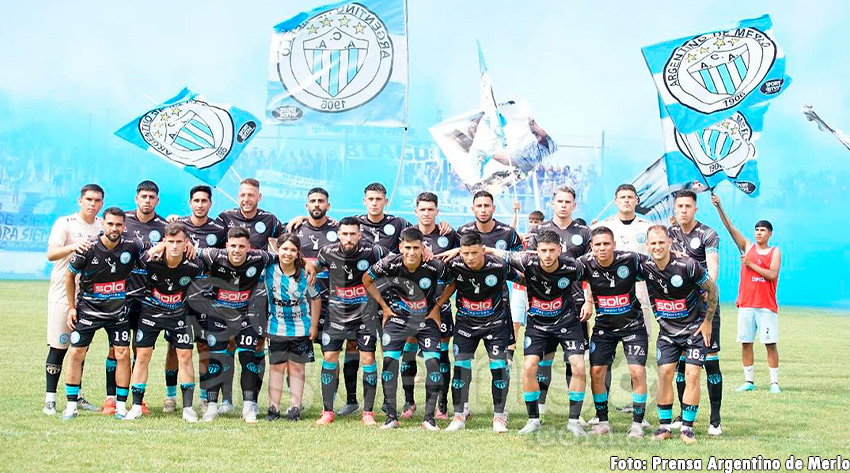 Federal A: Triunfazo histórico de Argentino de Merlo para soñar con el ascenso